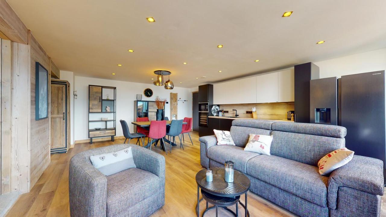 Residence Hoteliere Bellecote 4 Etoiles La Plagne-Tarentaise Extérieur photo