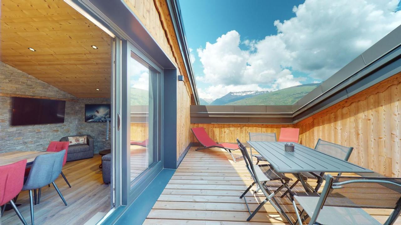 Residence Hoteliere Bellecote 4 Etoiles La Plagne-Tarentaise Extérieur photo