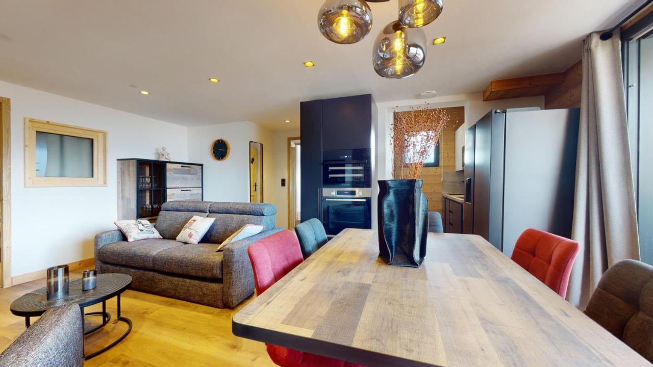 Residence Hoteliere Bellecote 4 Etoiles La Plagne-Tarentaise Extérieur photo