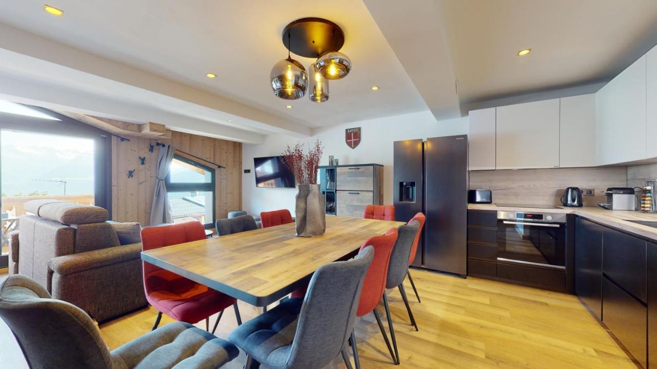 Residence Hoteliere Bellecote 4 Etoiles La Plagne-Tarentaise Extérieur photo