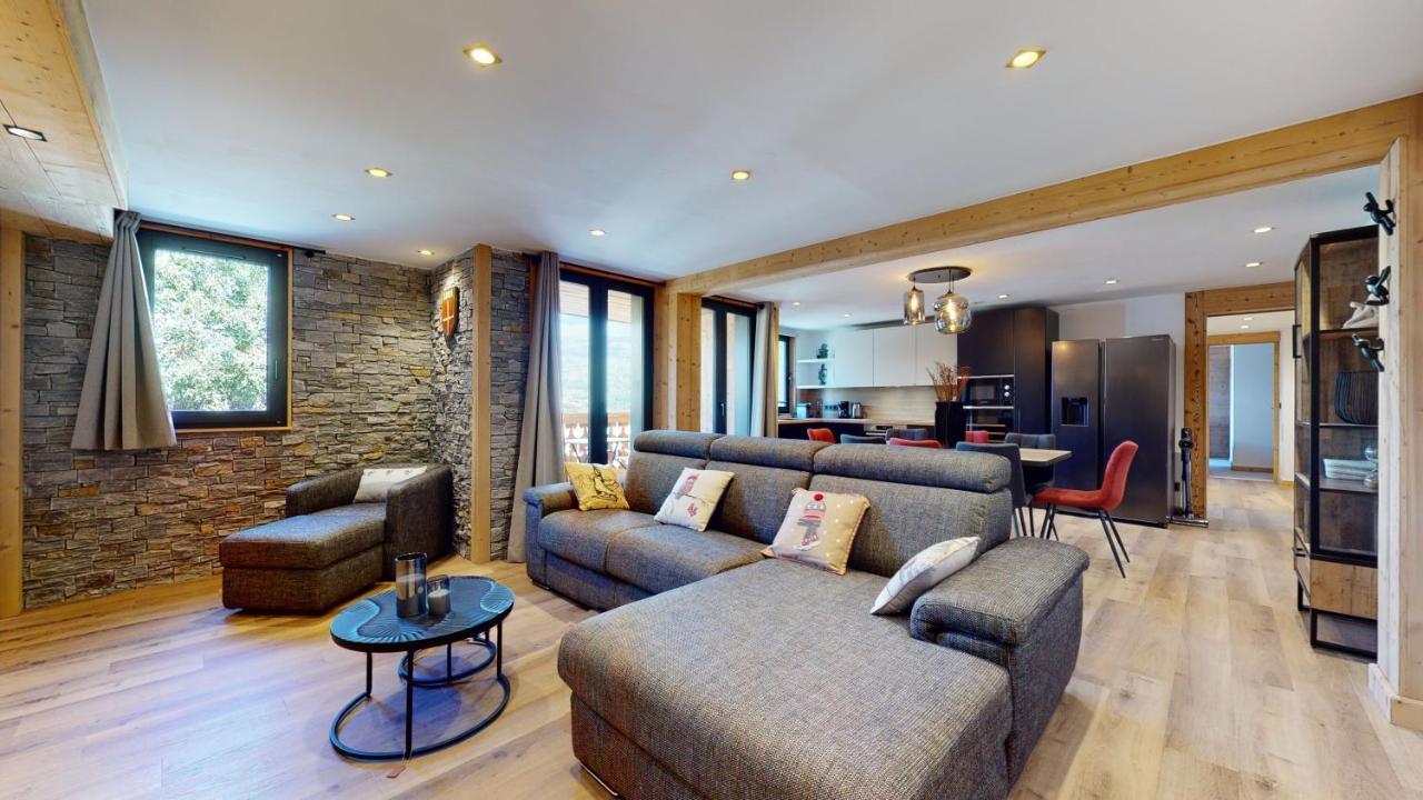Residence Hoteliere Bellecote 4 Etoiles La Plagne-Tarentaise Extérieur photo