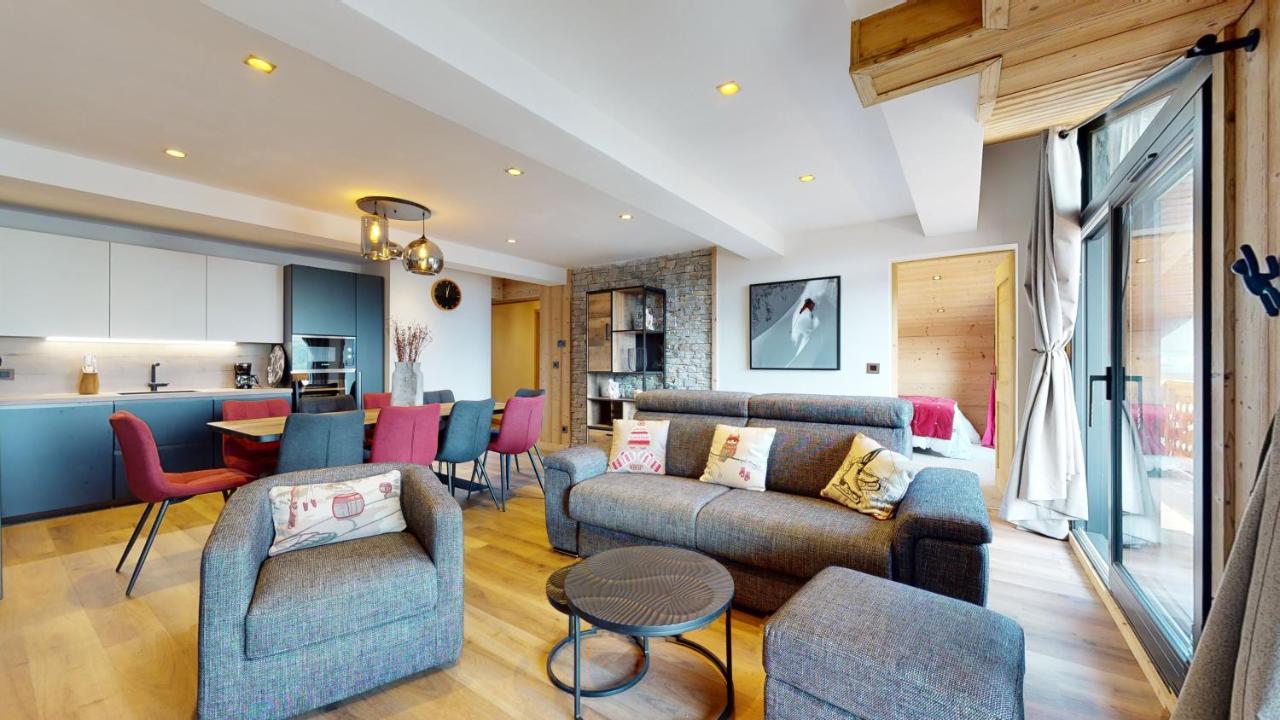 Residence Hoteliere Bellecote 4 Etoiles La Plagne-Tarentaise Extérieur photo
