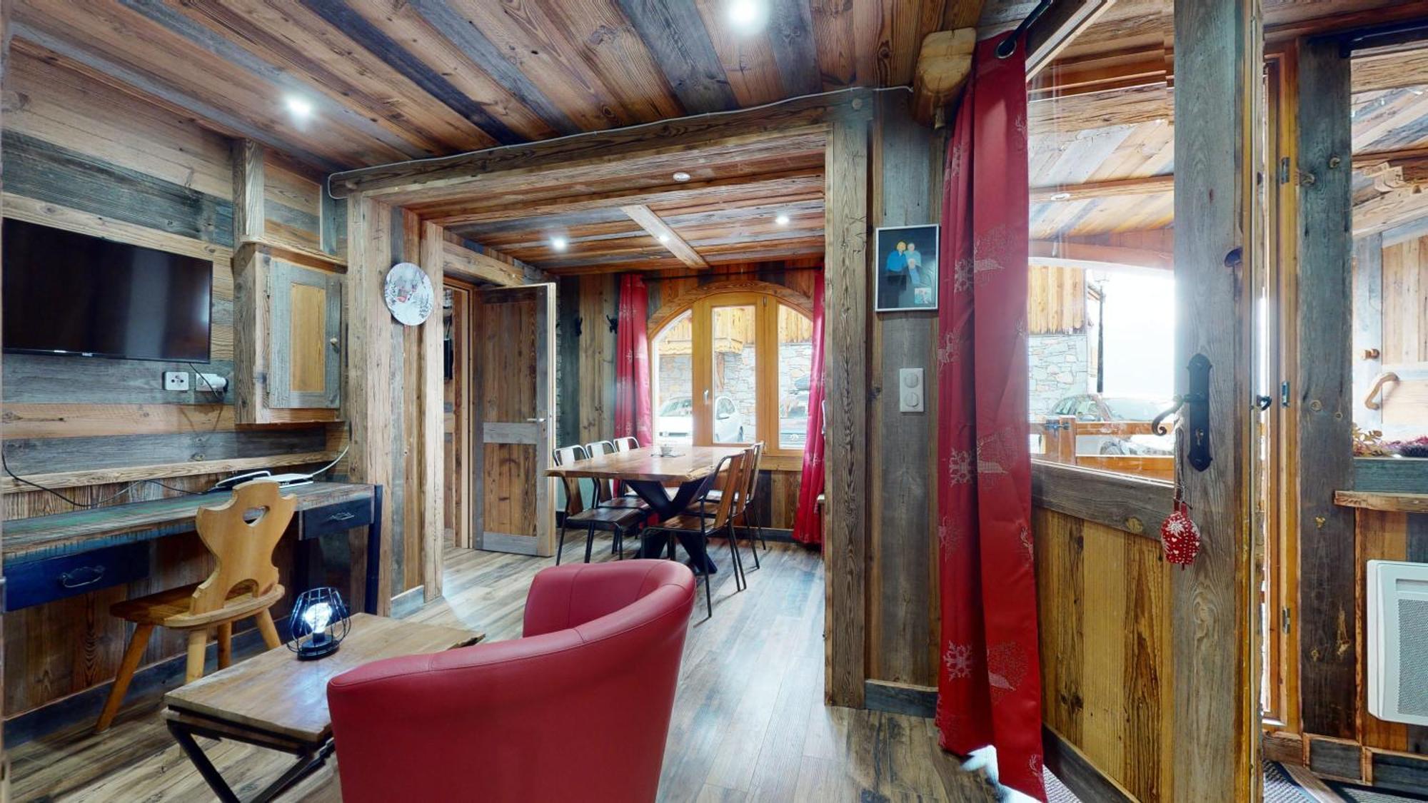 Residence Hoteliere Bellecote 4 Etoiles La Plagne-Tarentaise Extérieur photo