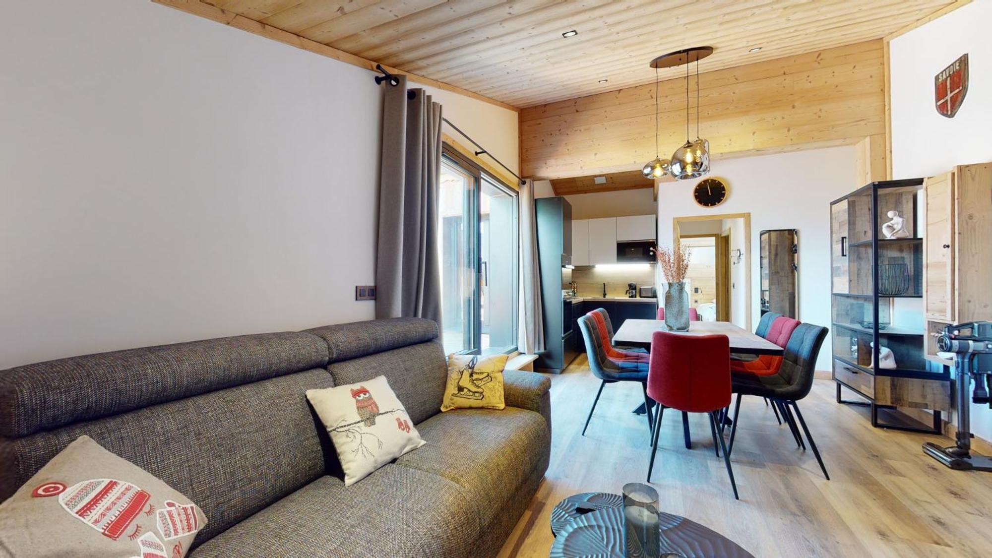 Residence Hoteliere Bellecote 4 Etoiles La Plagne-Tarentaise Extérieur photo