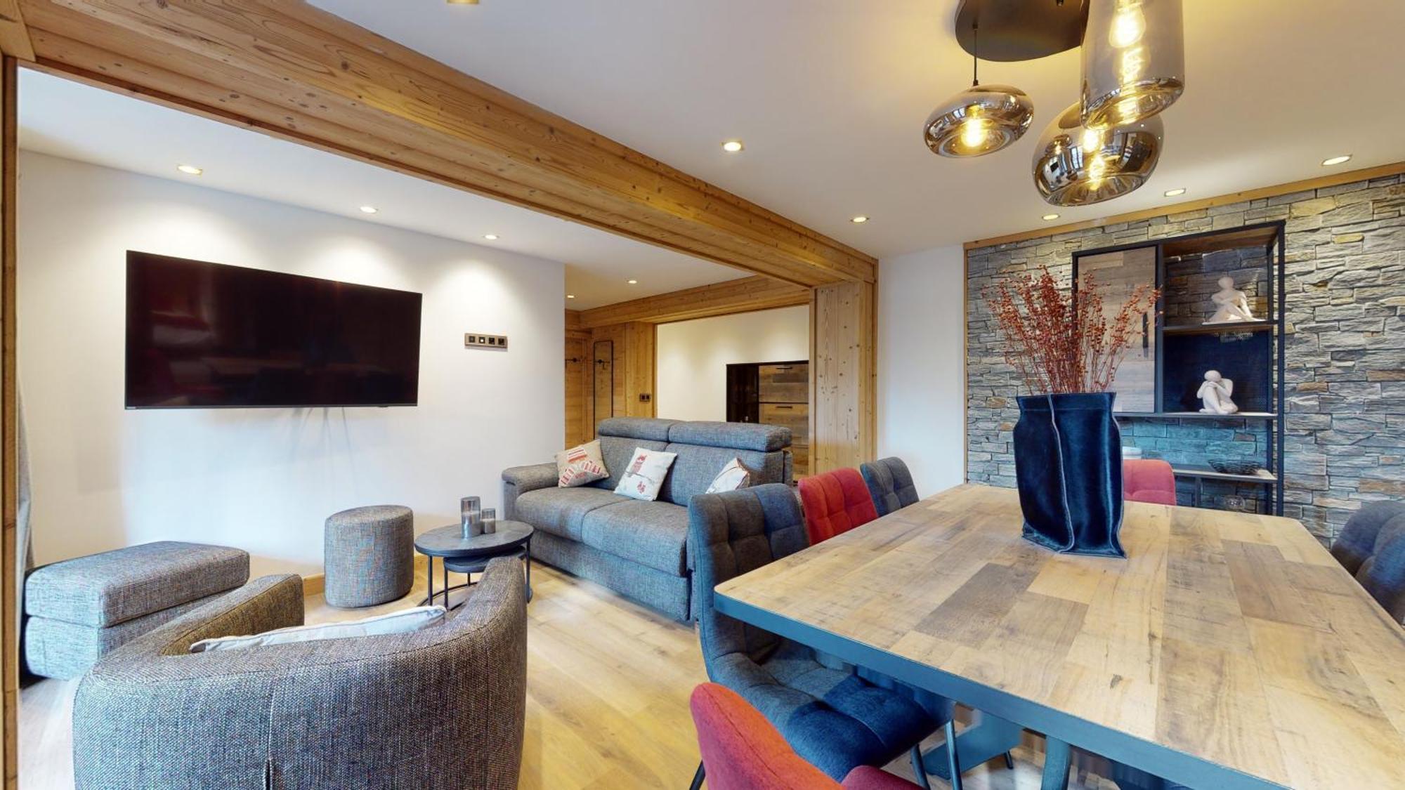 Residence Hoteliere Bellecote 4 Etoiles La Plagne-Tarentaise Extérieur photo