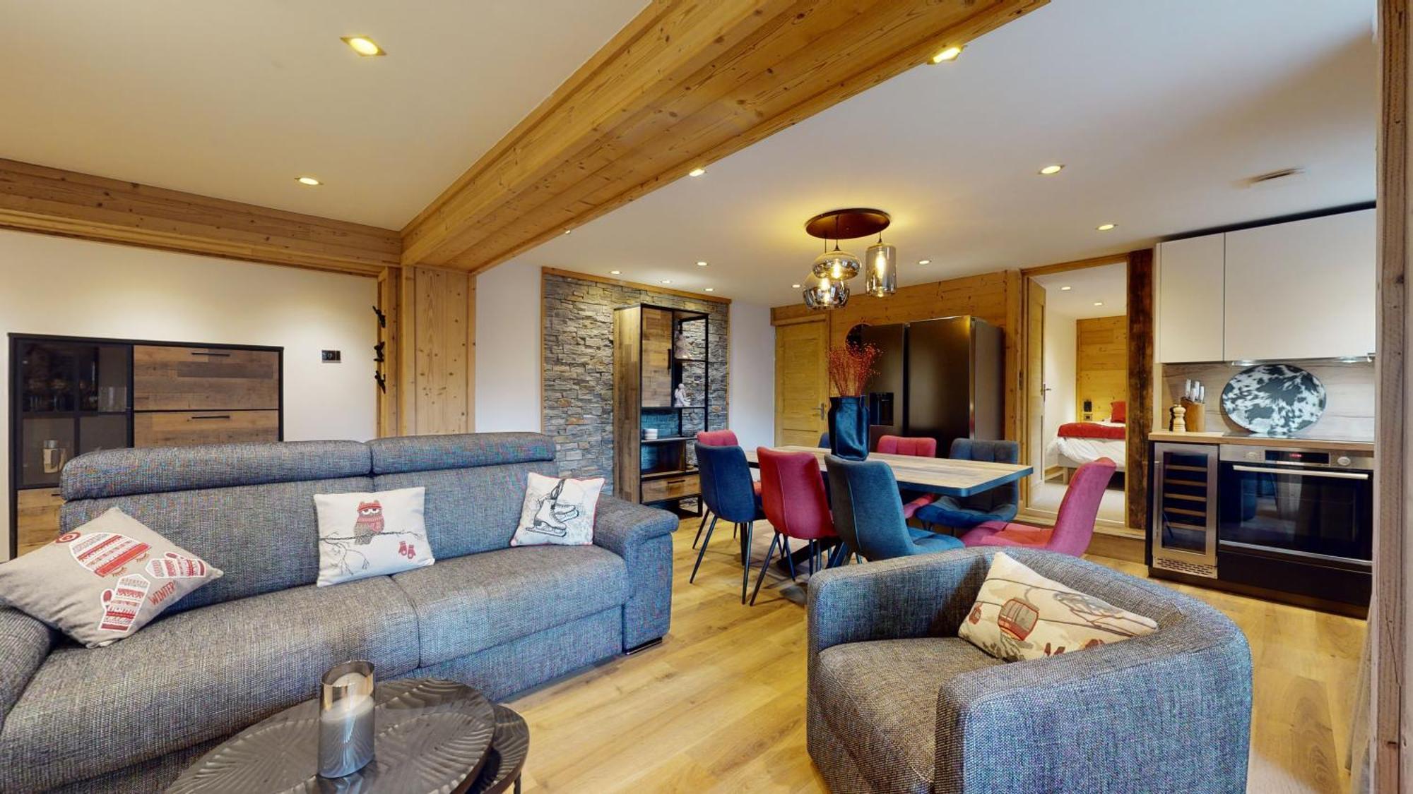 Residence Hoteliere Bellecote 4 Etoiles La Plagne-Tarentaise Extérieur photo