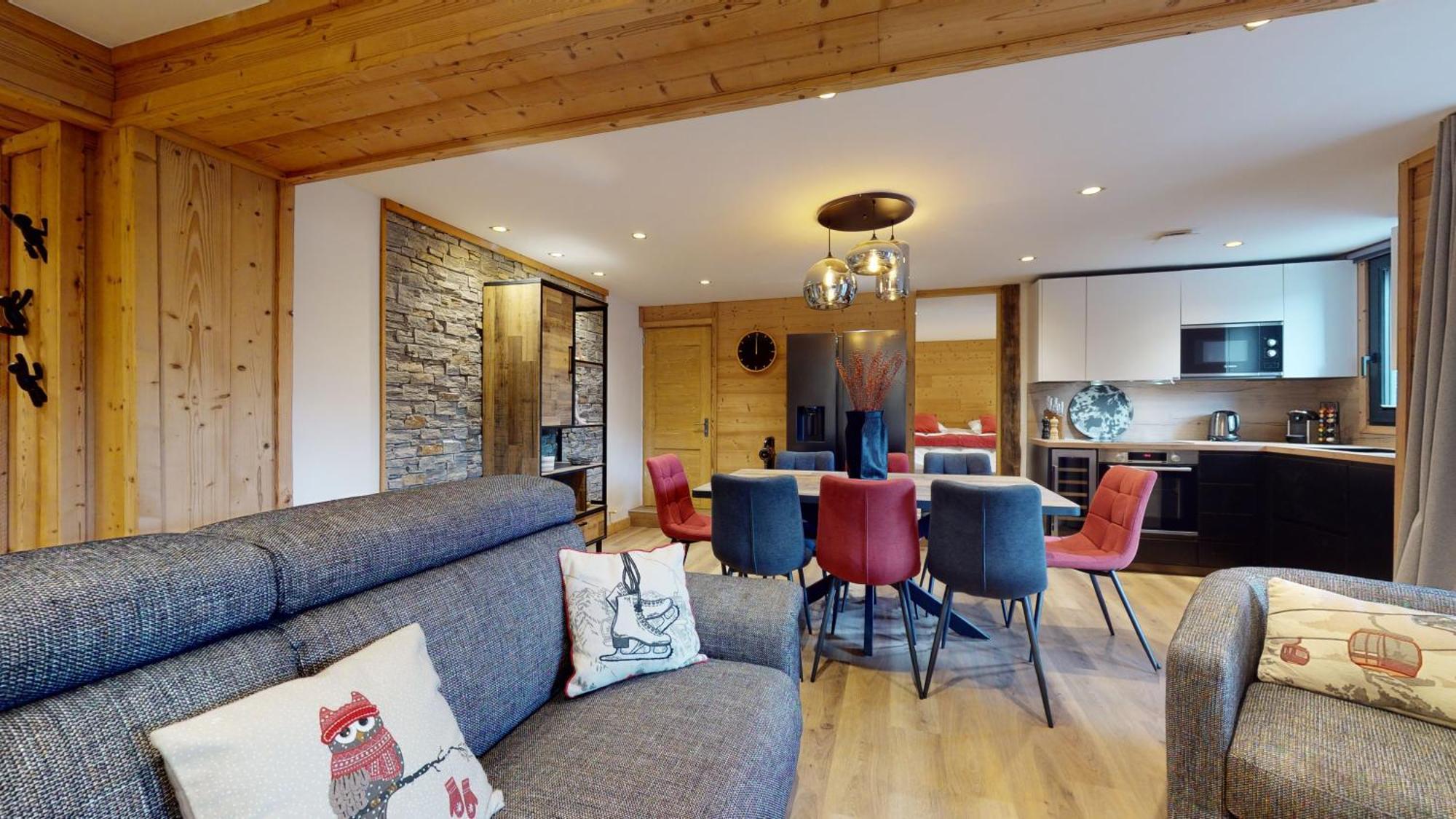 Residence Hoteliere Bellecote 4 Etoiles La Plagne-Tarentaise Extérieur photo