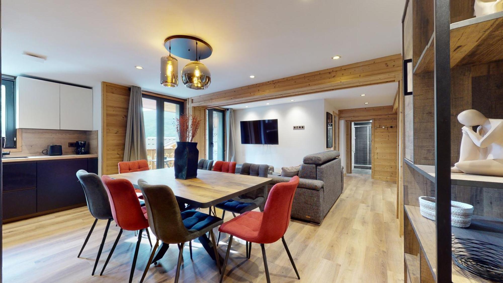 Residence Hoteliere Bellecote 4 Etoiles La Plagne-Tarentaise Extérieur photo